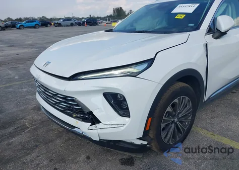 2024 Buick Envision Preferred Awd from USA, damaged, VIN LRBFZME40RD066653